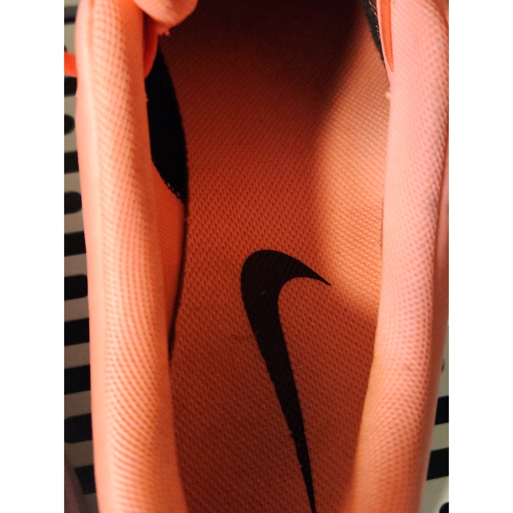 Nike Roshe G Golf Shoes Sunset Glow Orange Womens 9 818732-800 Spikeless Sneaker - Picture 5 of 7